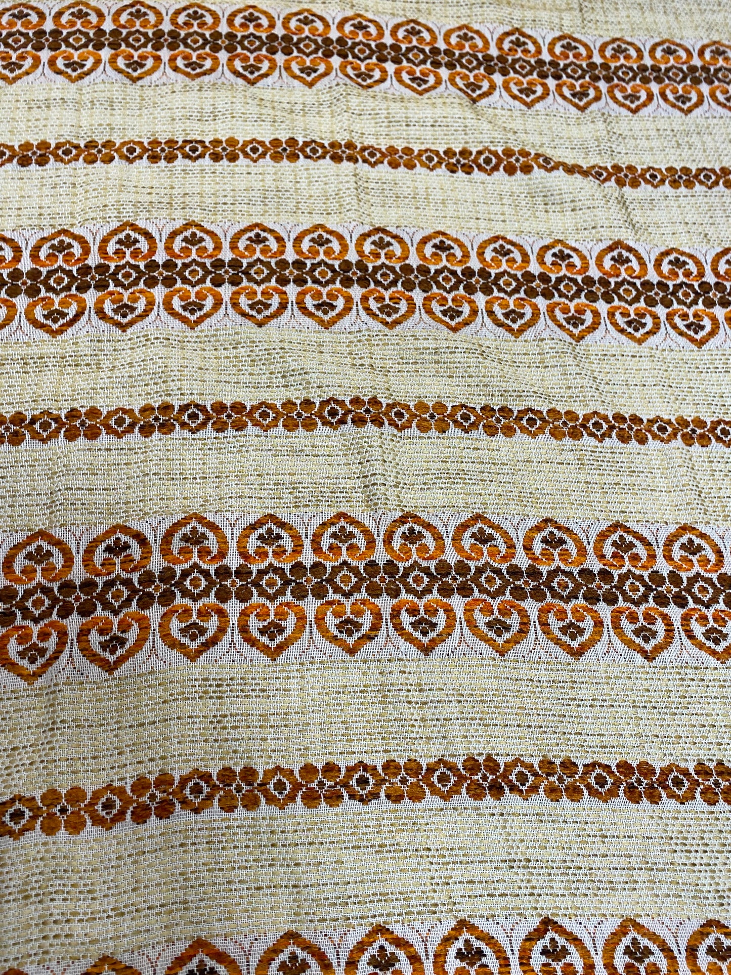 Nappe à fleurs 70s