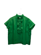 Chemise verte 60s