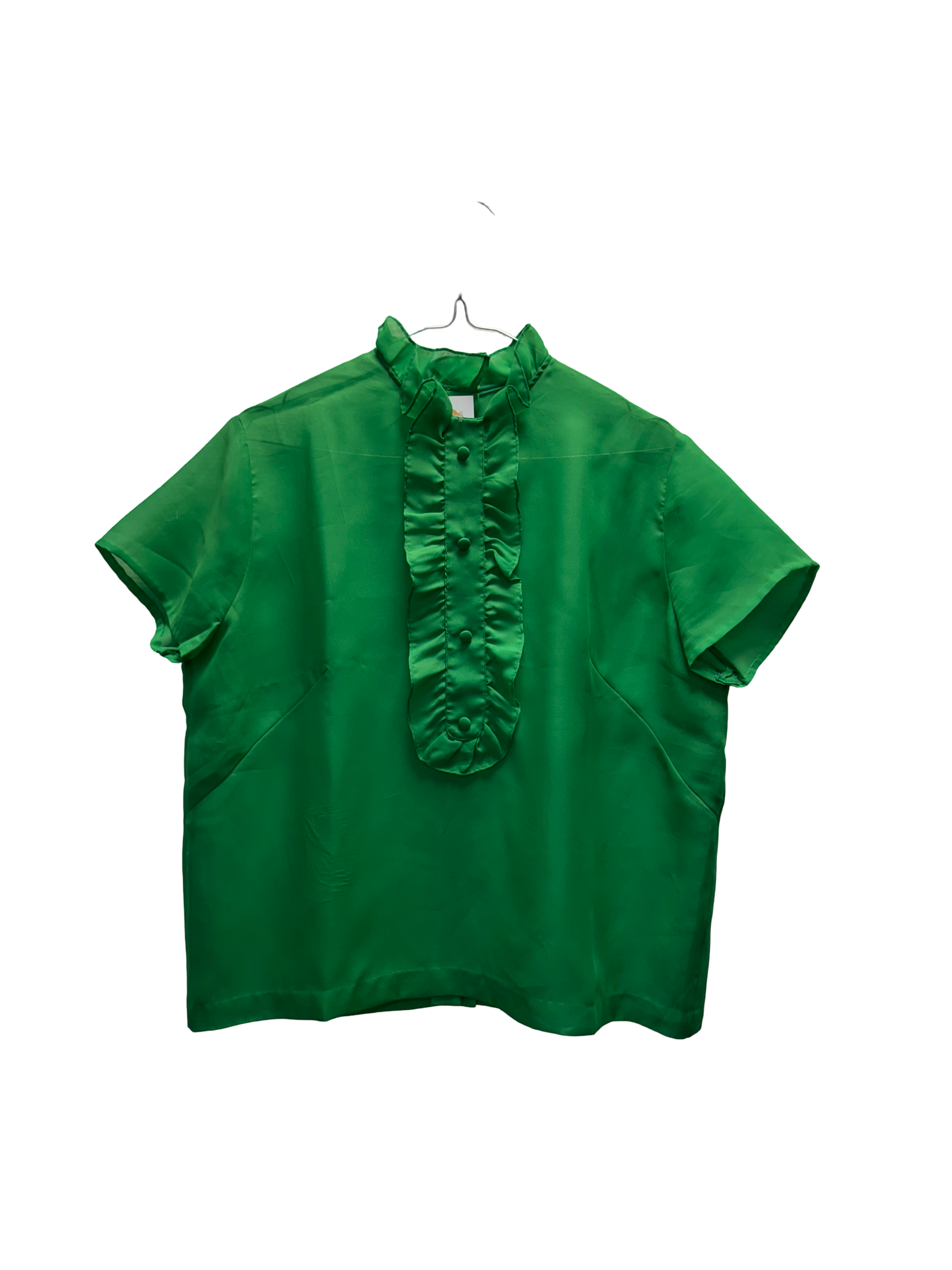 Chemise verte 60s