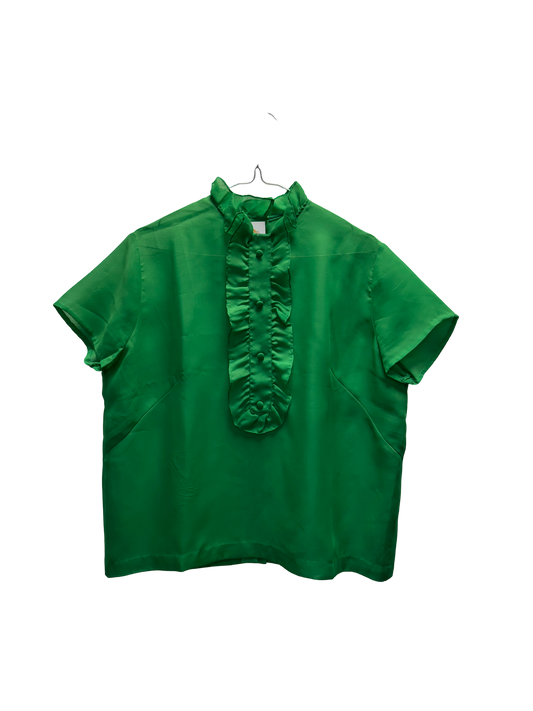Chemise verte 60s