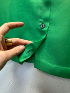 Chemise verte 60s