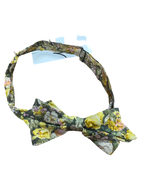 Noeud papillon à fleurs