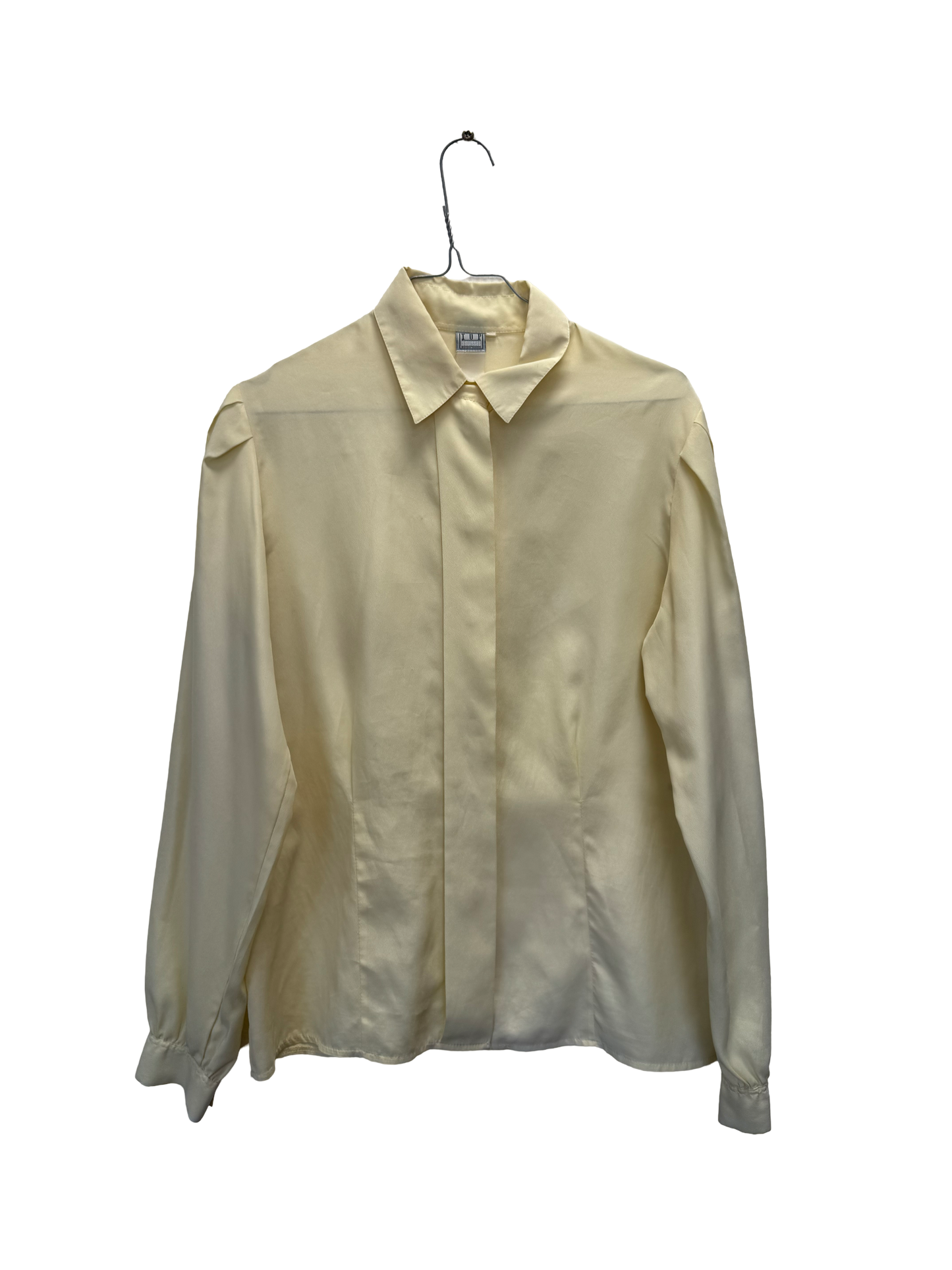 Chemise jaune