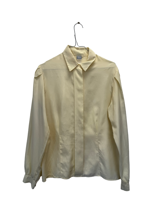 Chemise jaune