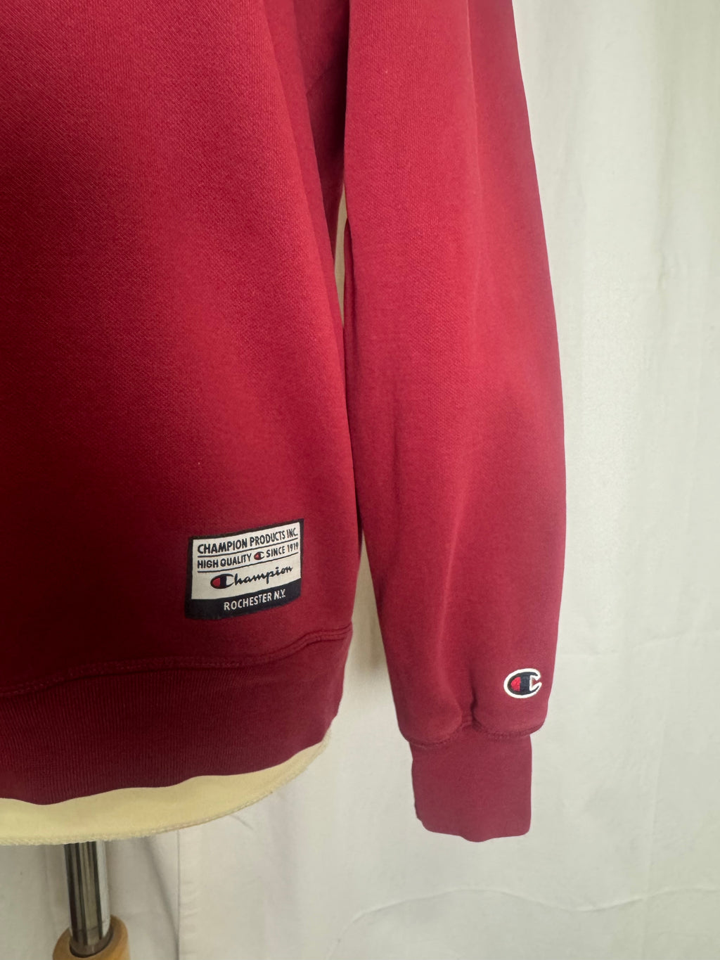 Sweat rouge Champion