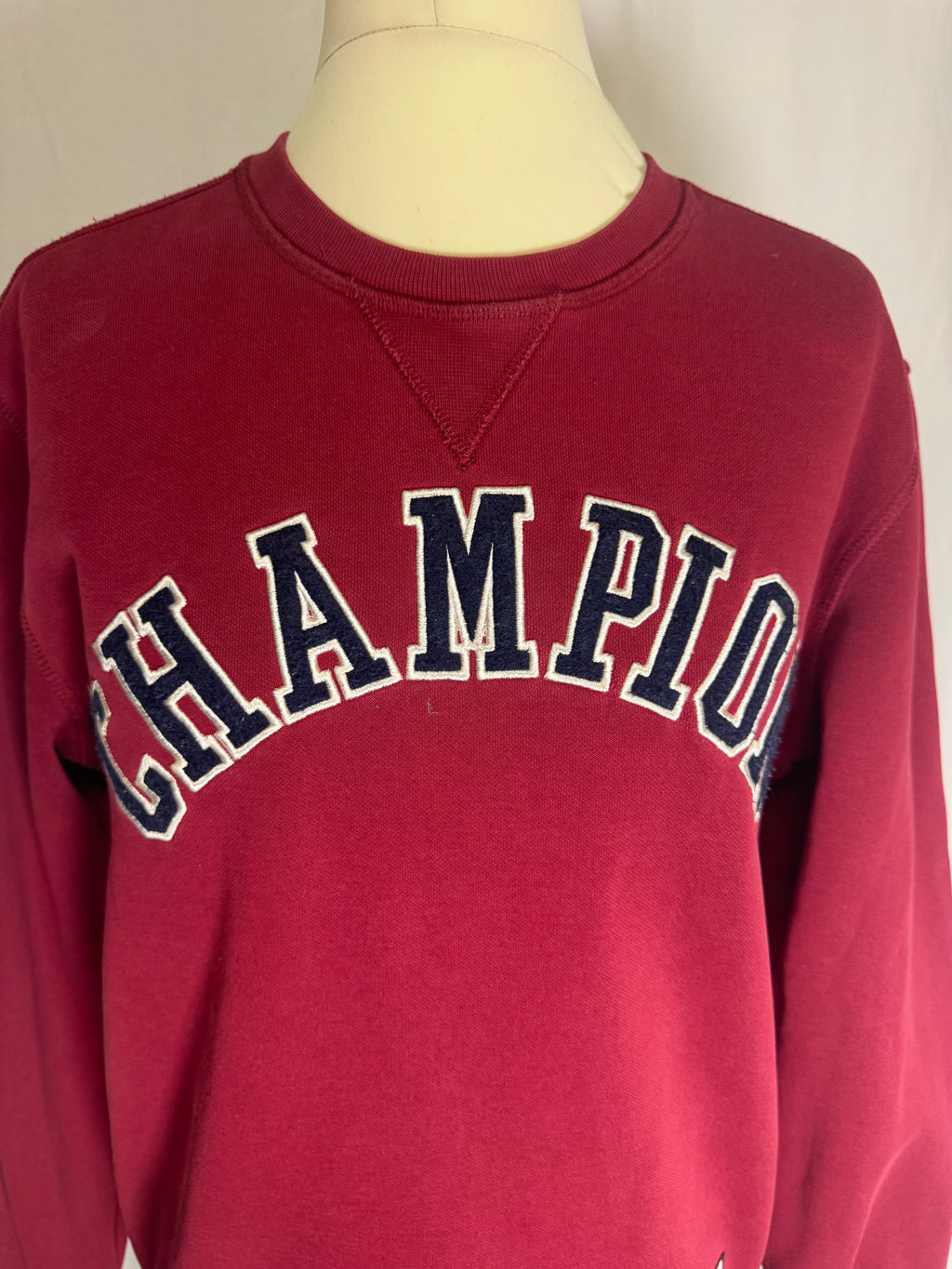 Sweat rouge Champion