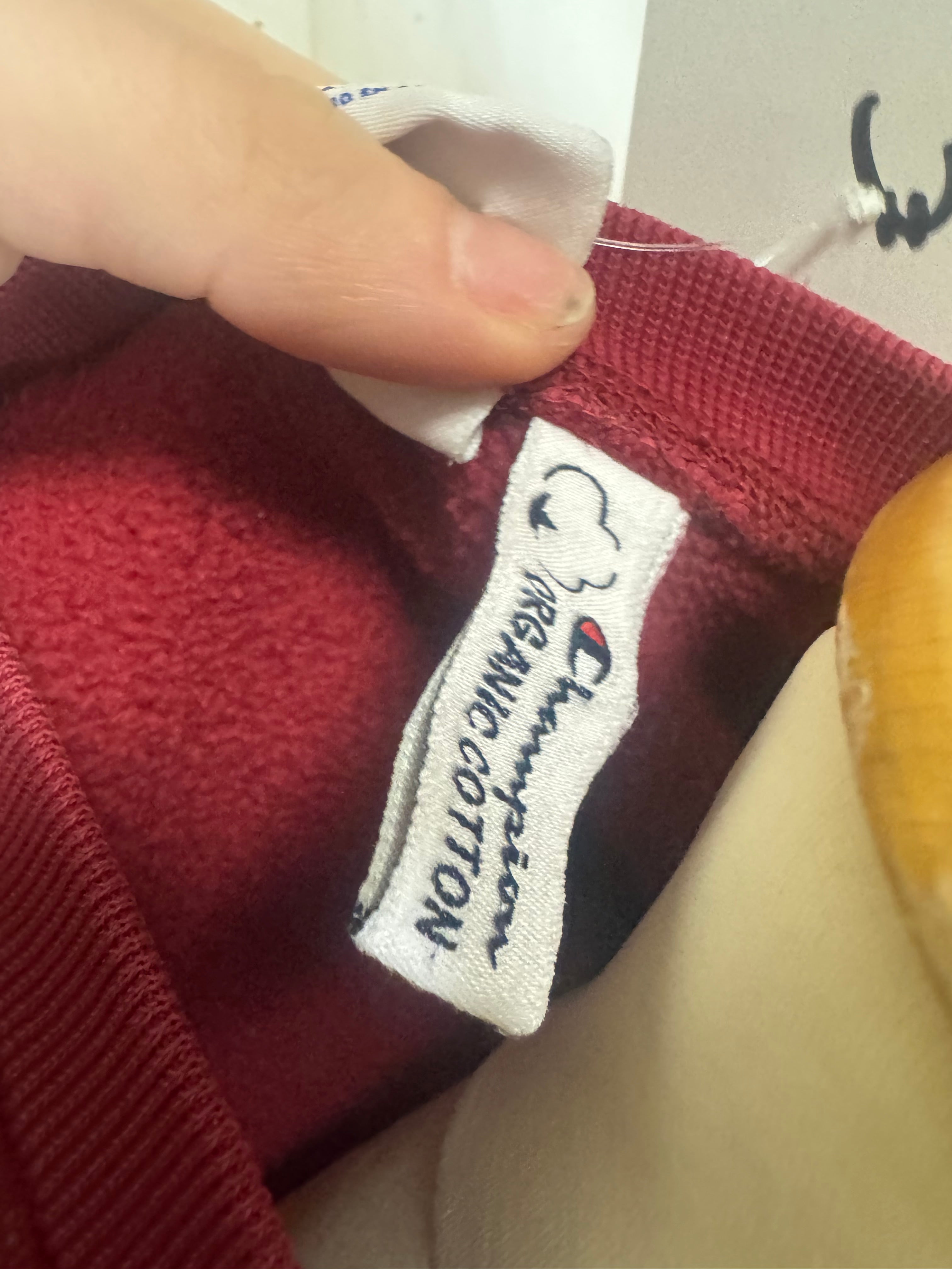 Sweat rouge Champion