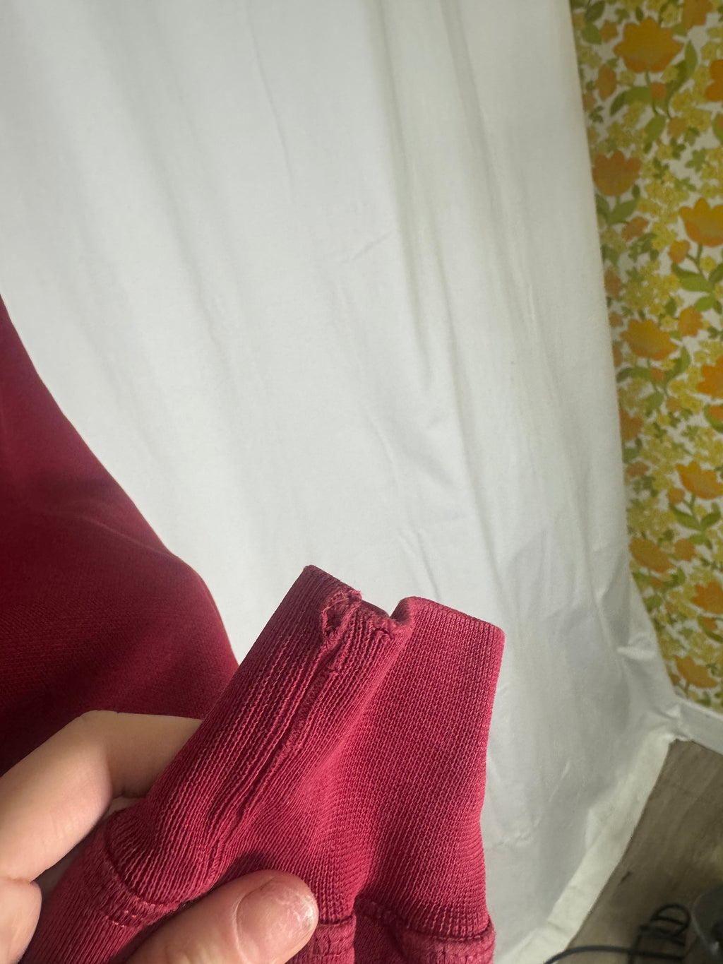 Sweat rouge Champion