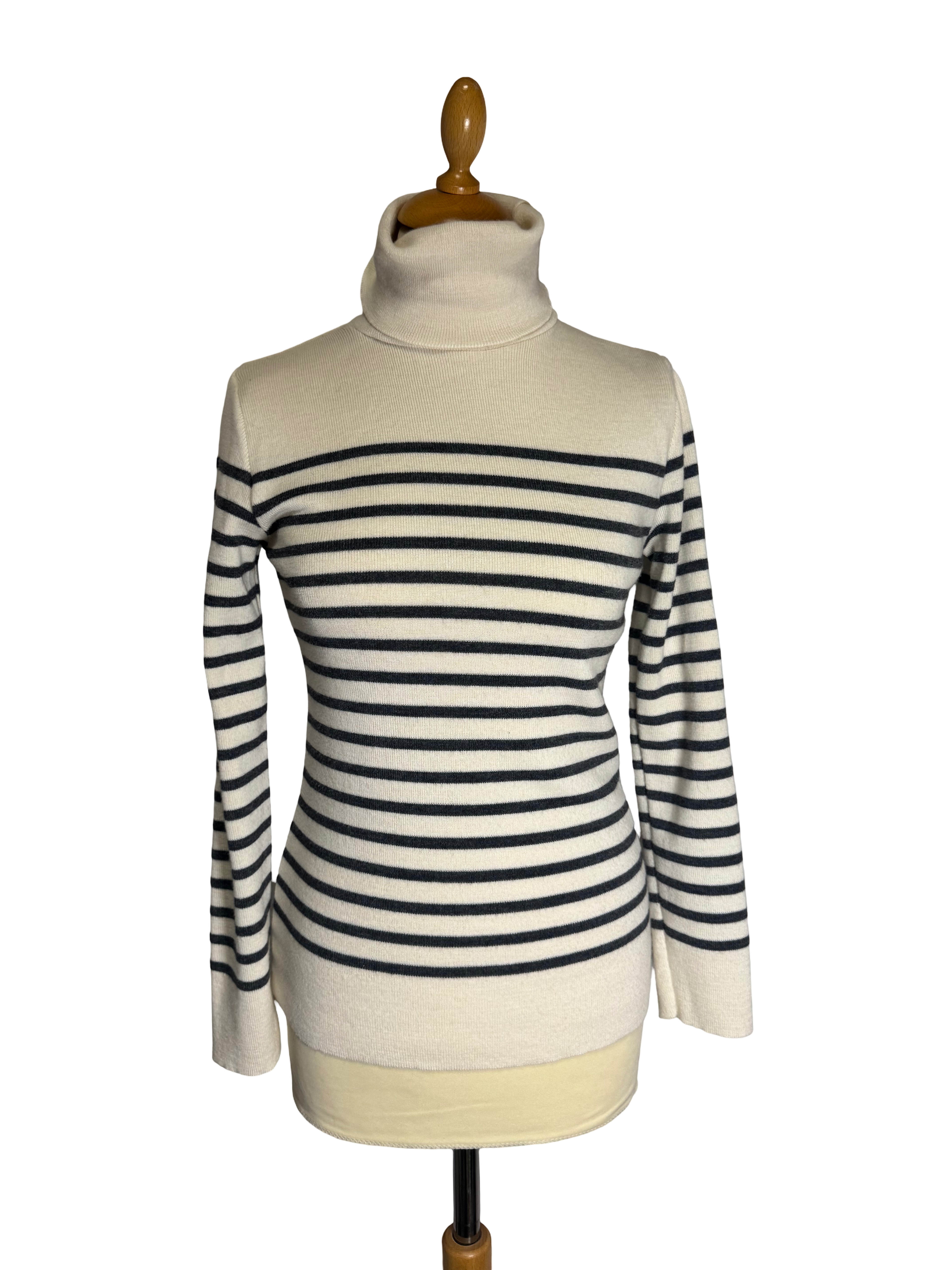 Col roulé marinière