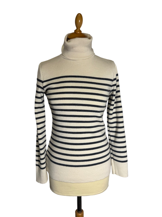 Col roulé marinière