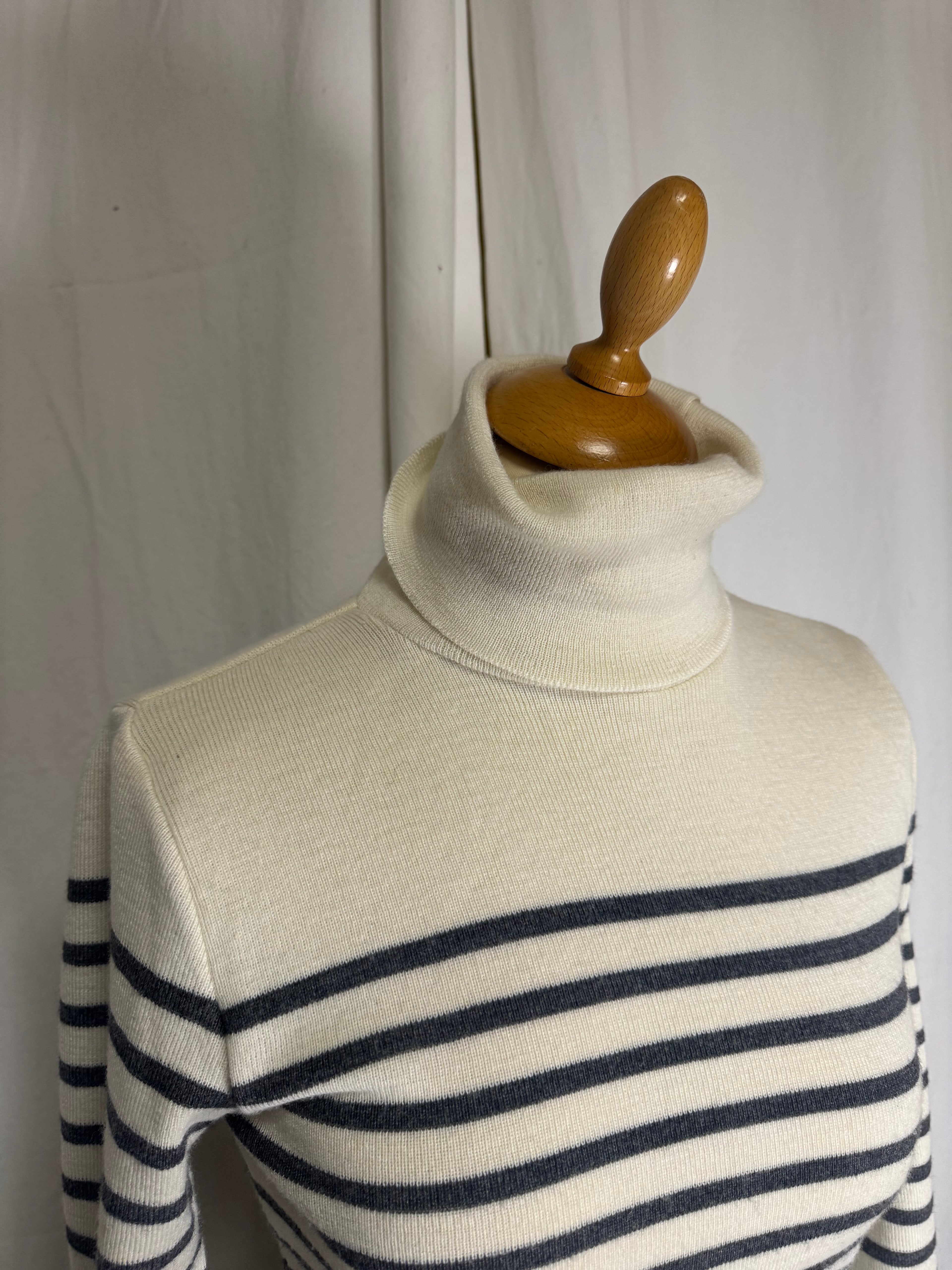 Col roulé marinière