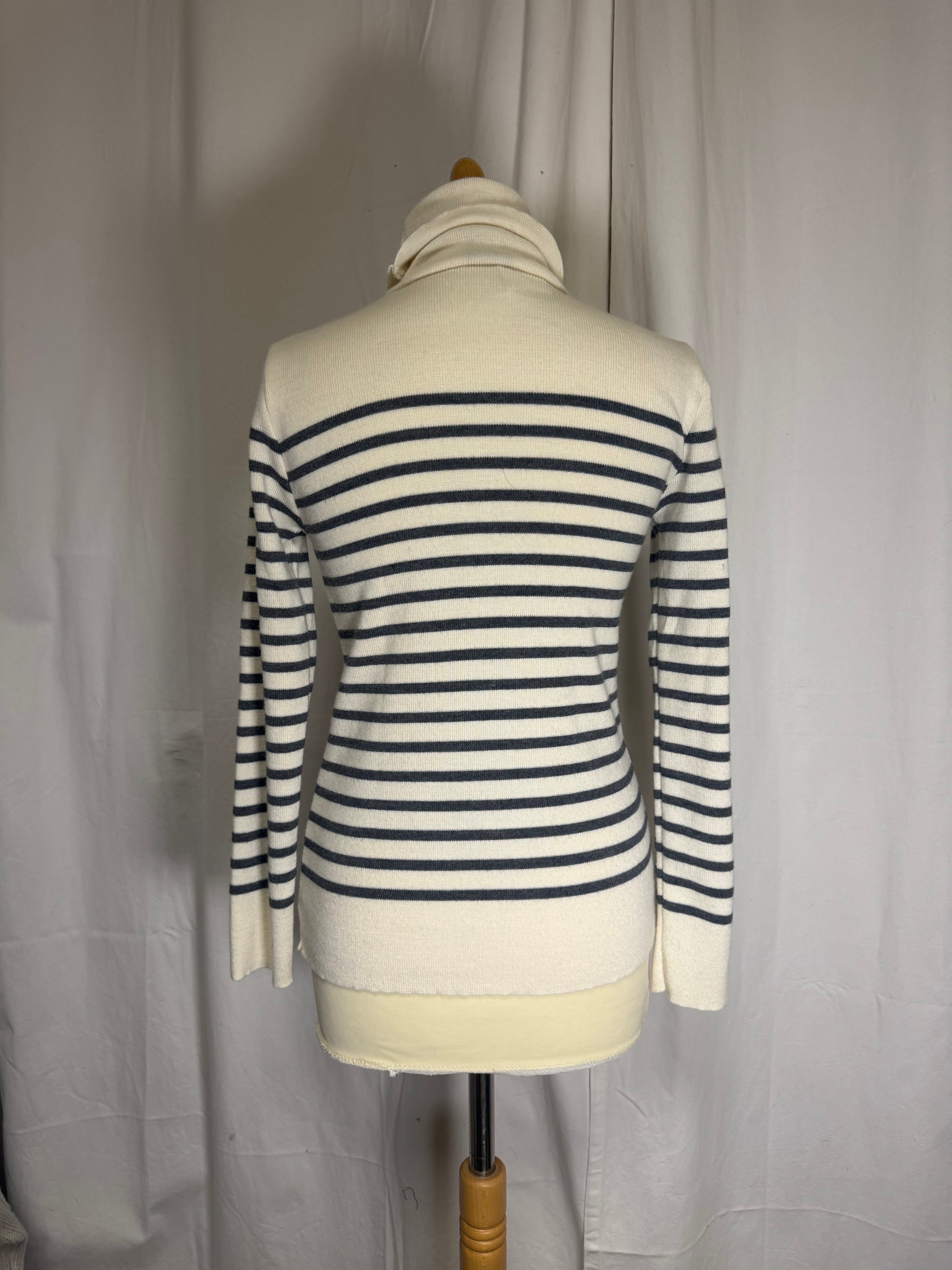 Col roulé marinière