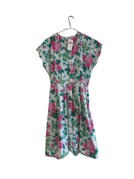 Robe à fleurs