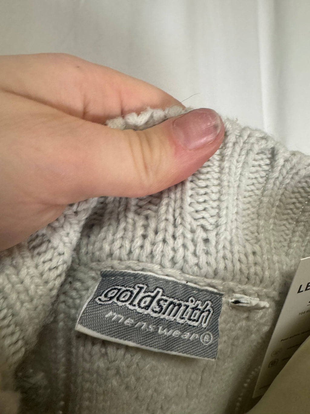 Pull en maille torsade