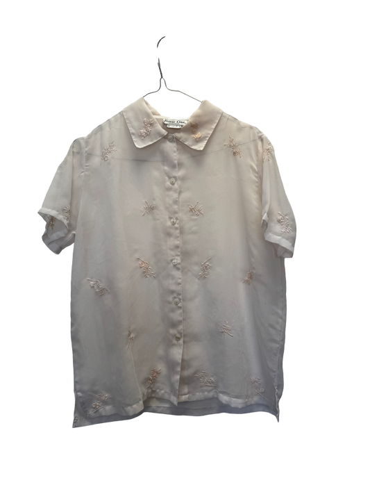 Chemise brodée