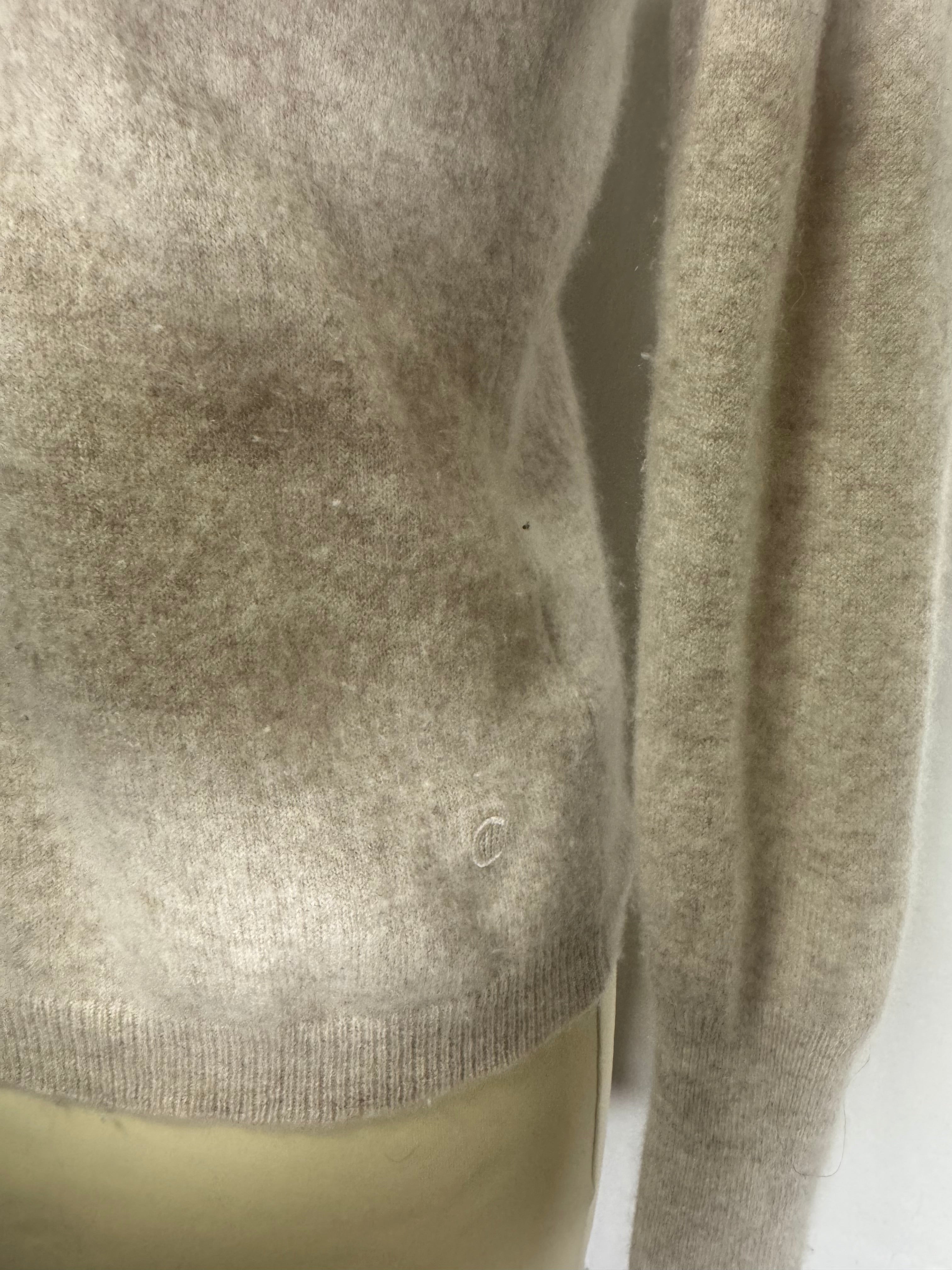 Pull en cachemire Caroll