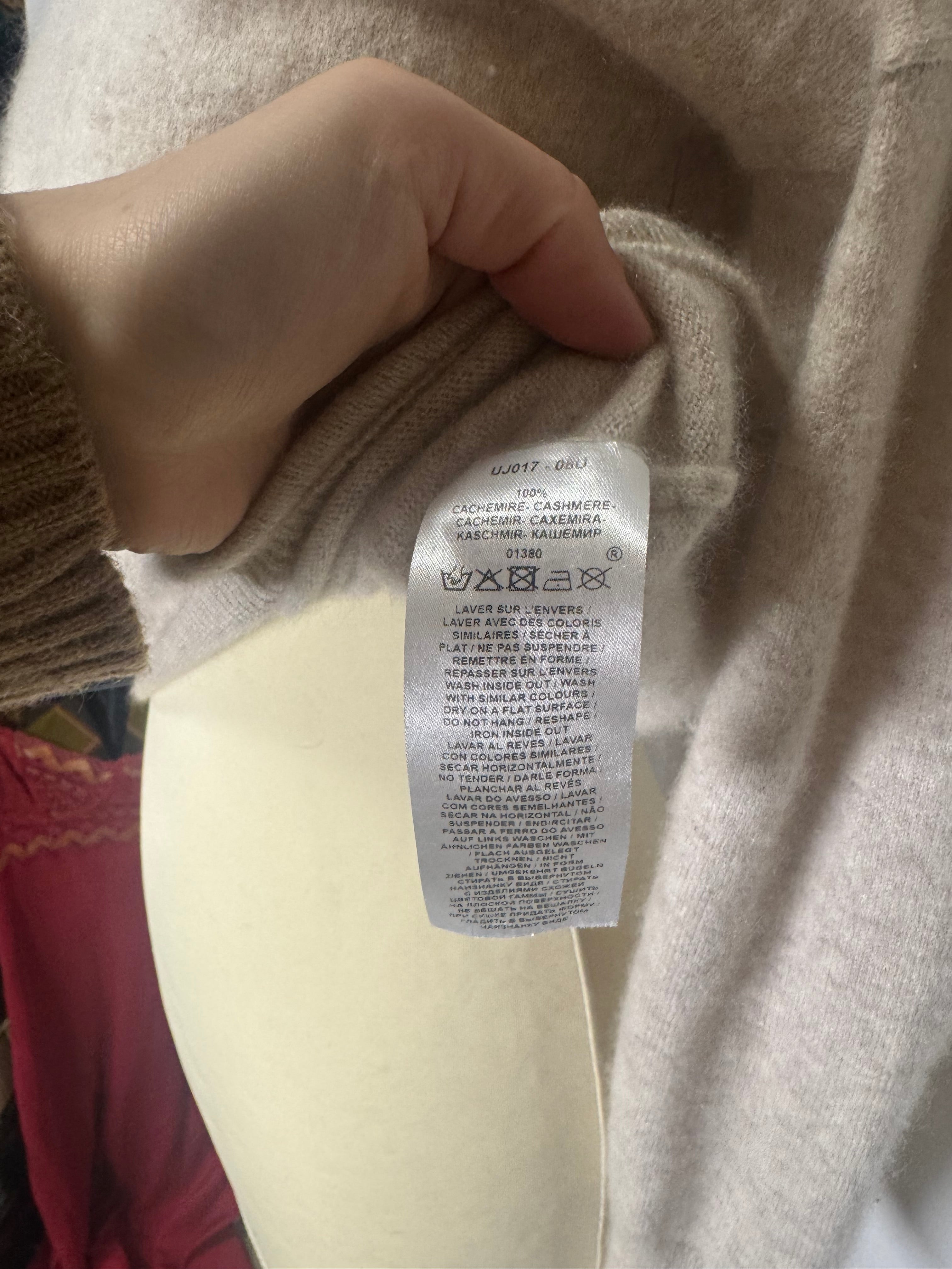 Pull en cachemire Caroll