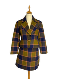 Tailleur jupe écossais