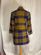 Tailleur jupe écossais