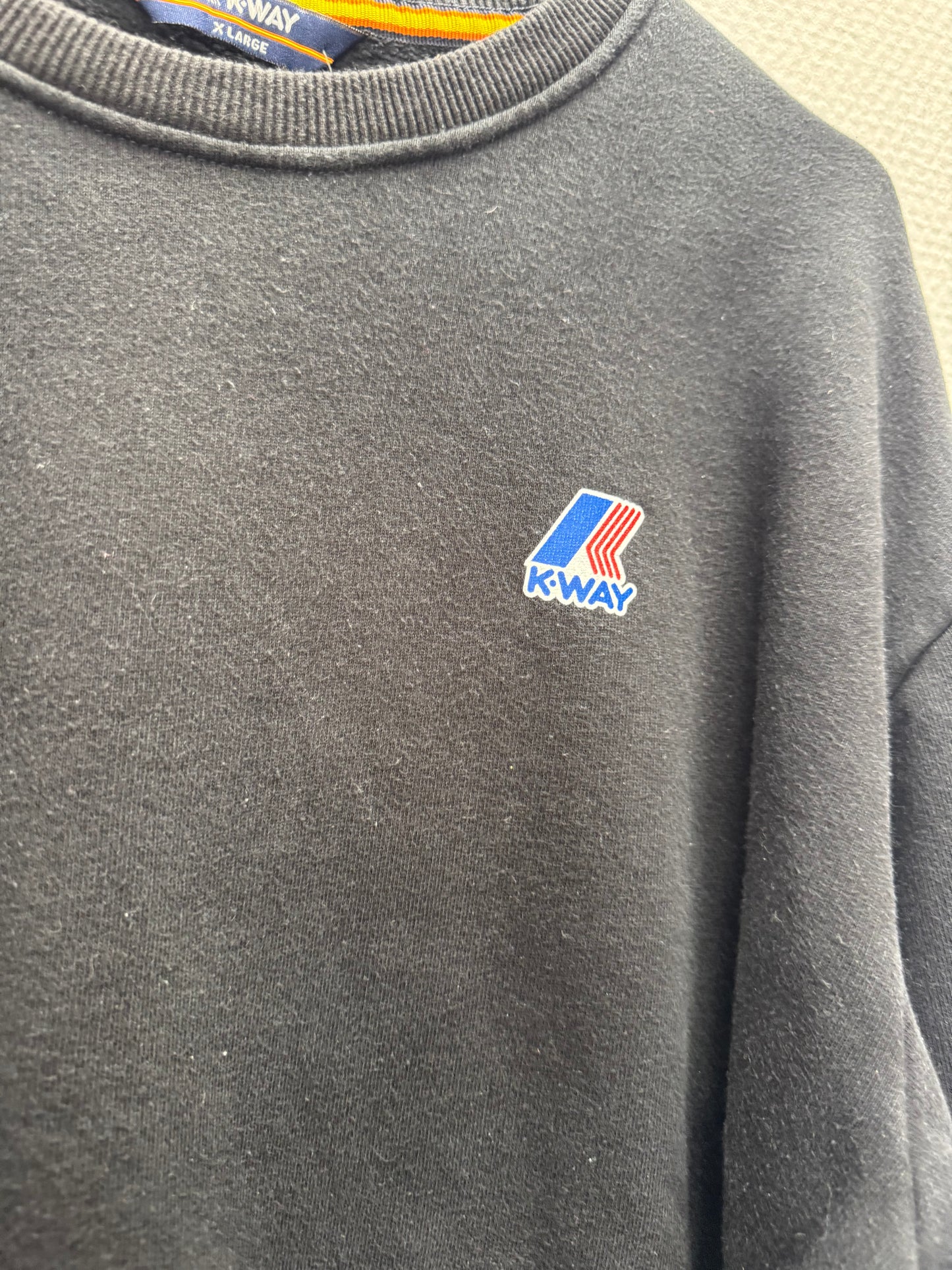 Sweat noir Kway