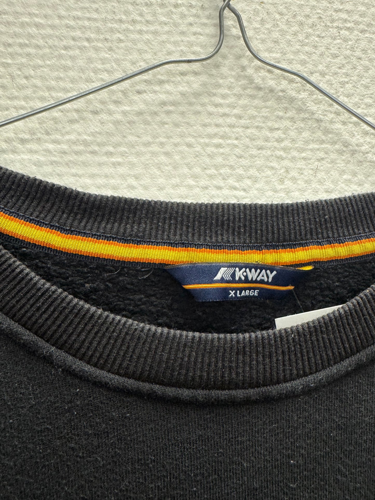 Sweat noir Kway