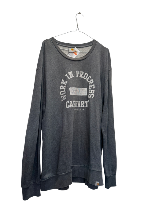 Sweat gris Carhartt