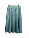 Jupe plissée verte