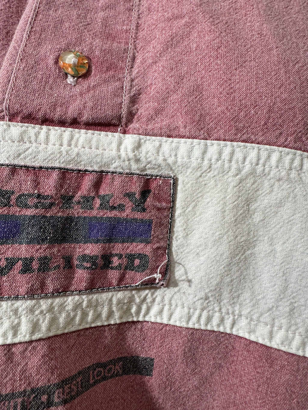 T-shirt à motifs