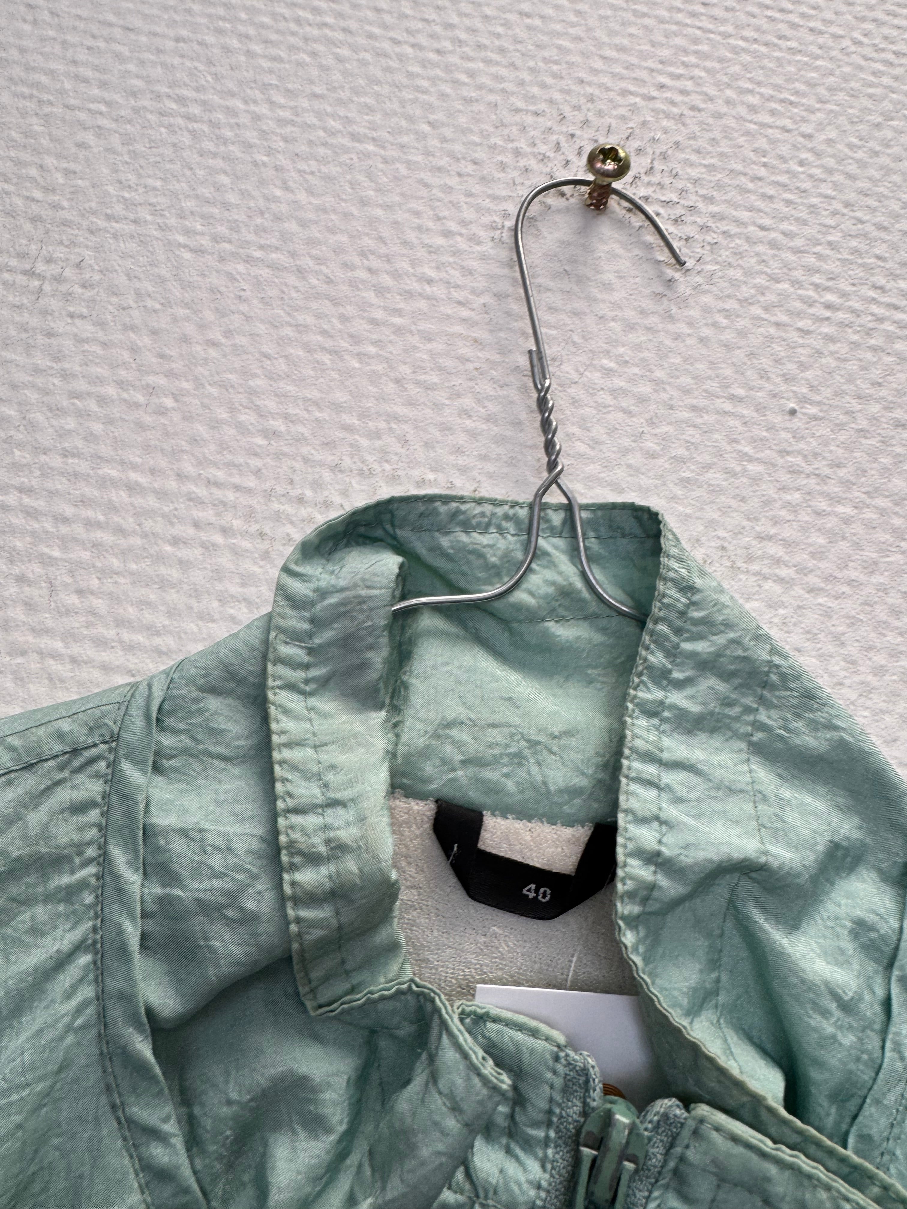 Blouson vert 90s