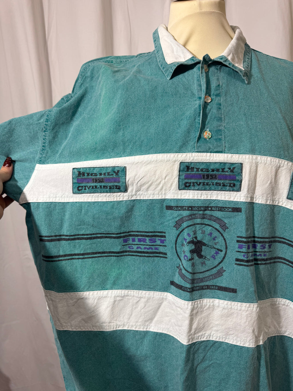 T-shirt à motifs
