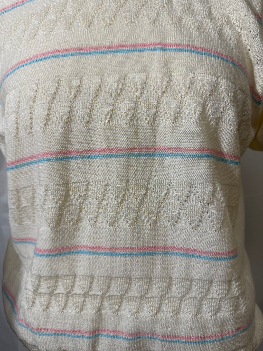 Pull à motifs 70s