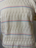 Pull à motifs 70s