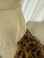 Blouse léopard