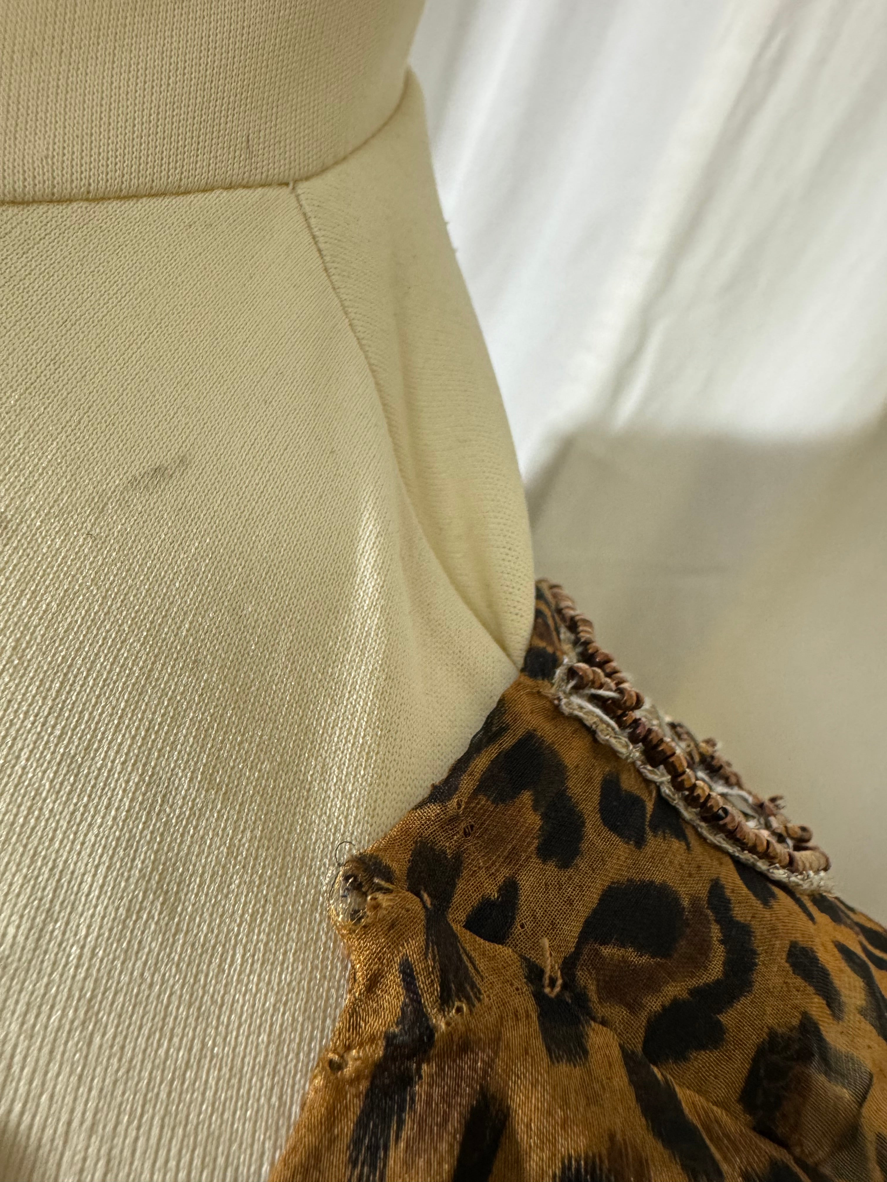 Blouse léopard