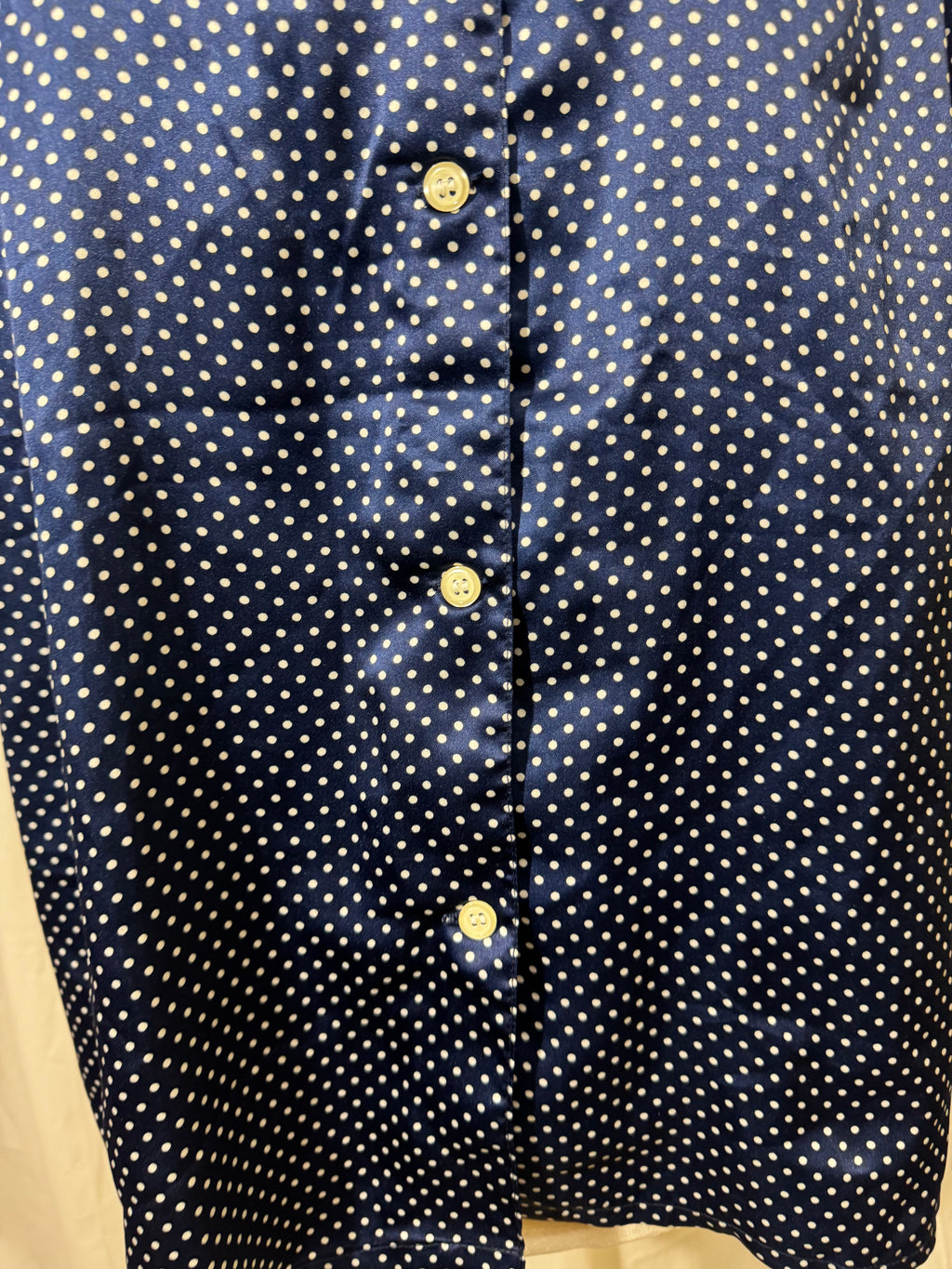 Chemise à pois