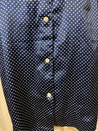 Chemise à pois