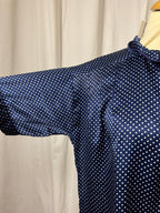 Chemise à pois
