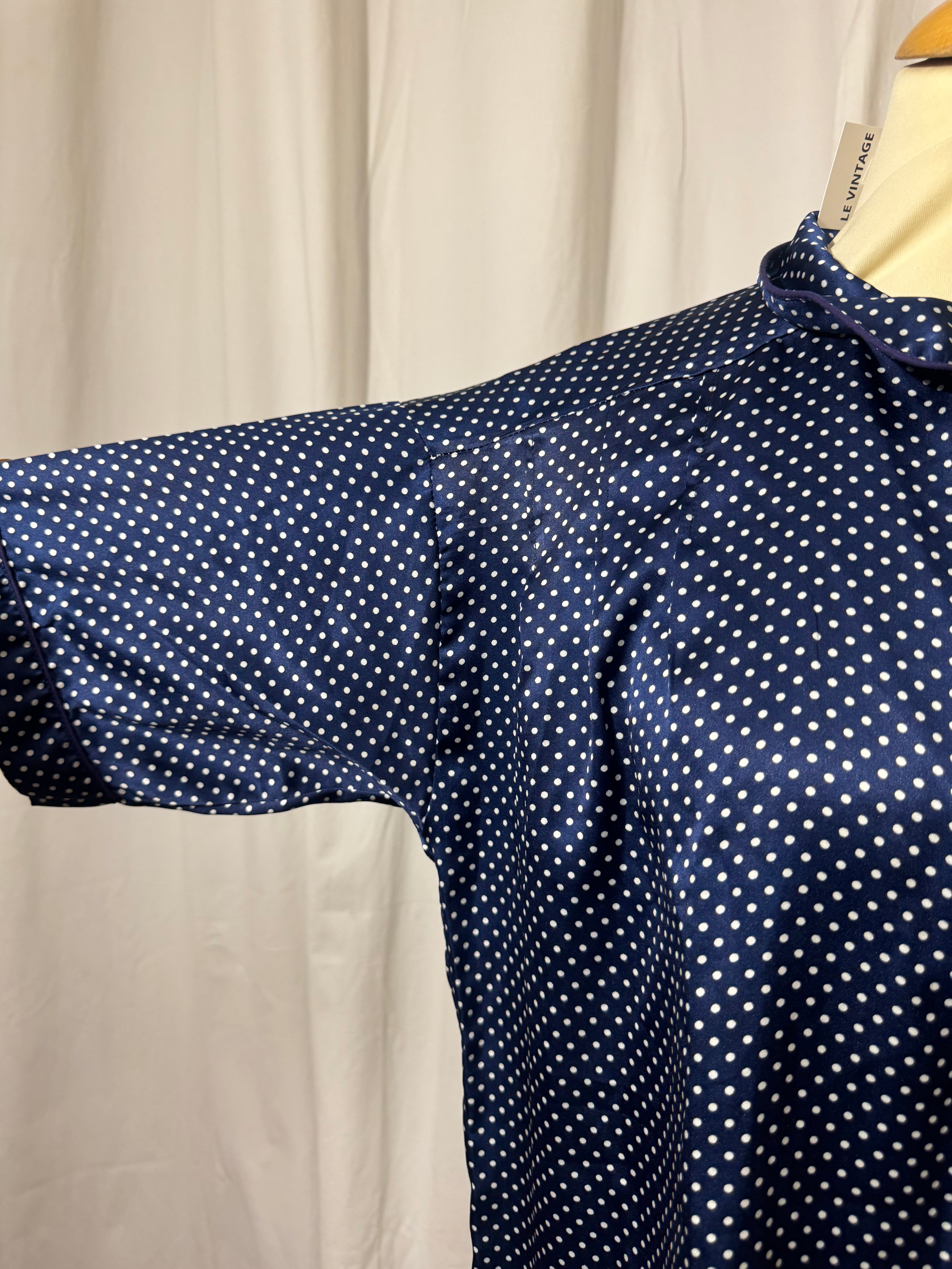 Chemise à pois