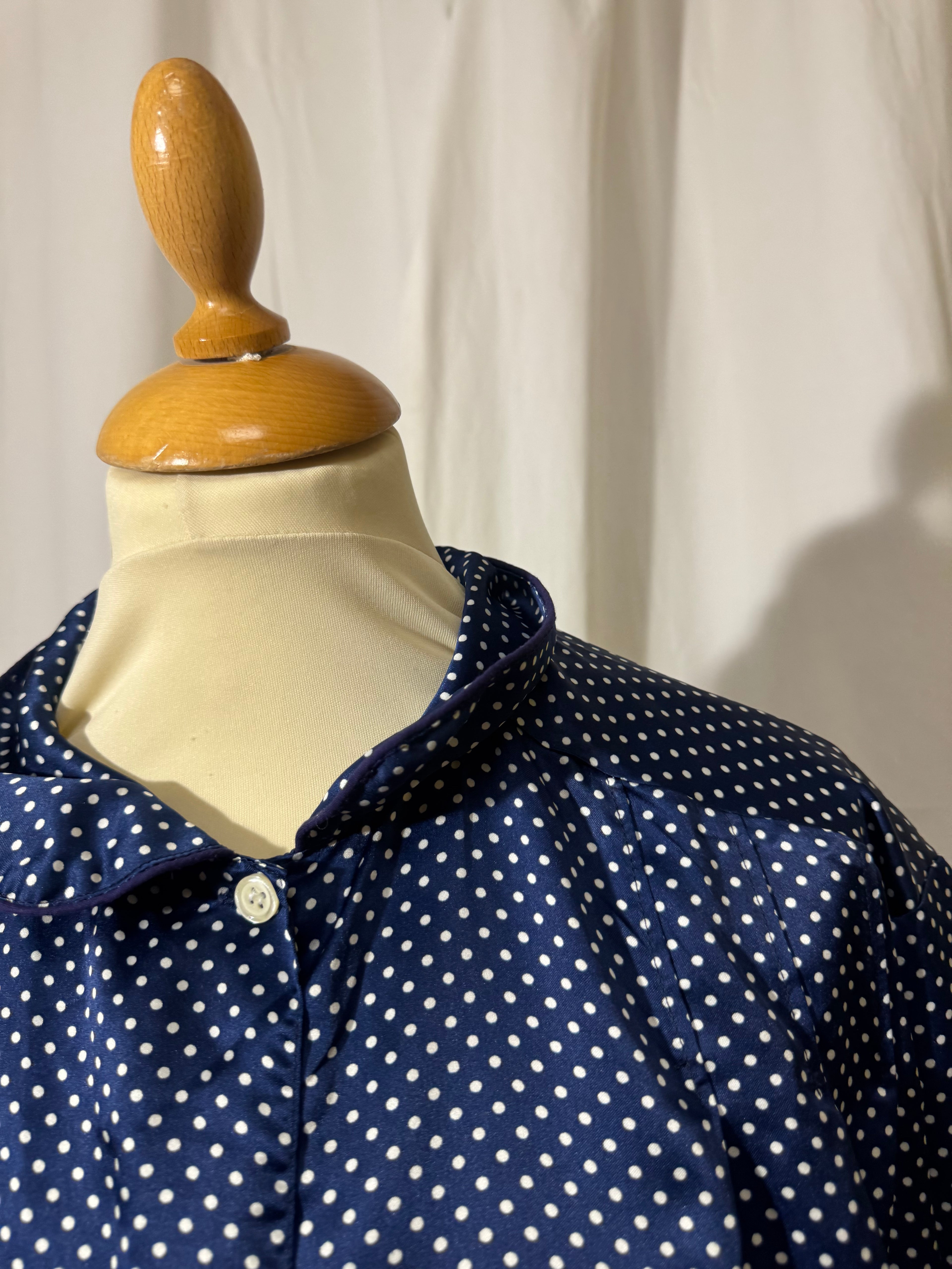 Chemise à pois
