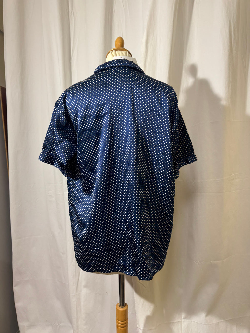 Chemise à pois