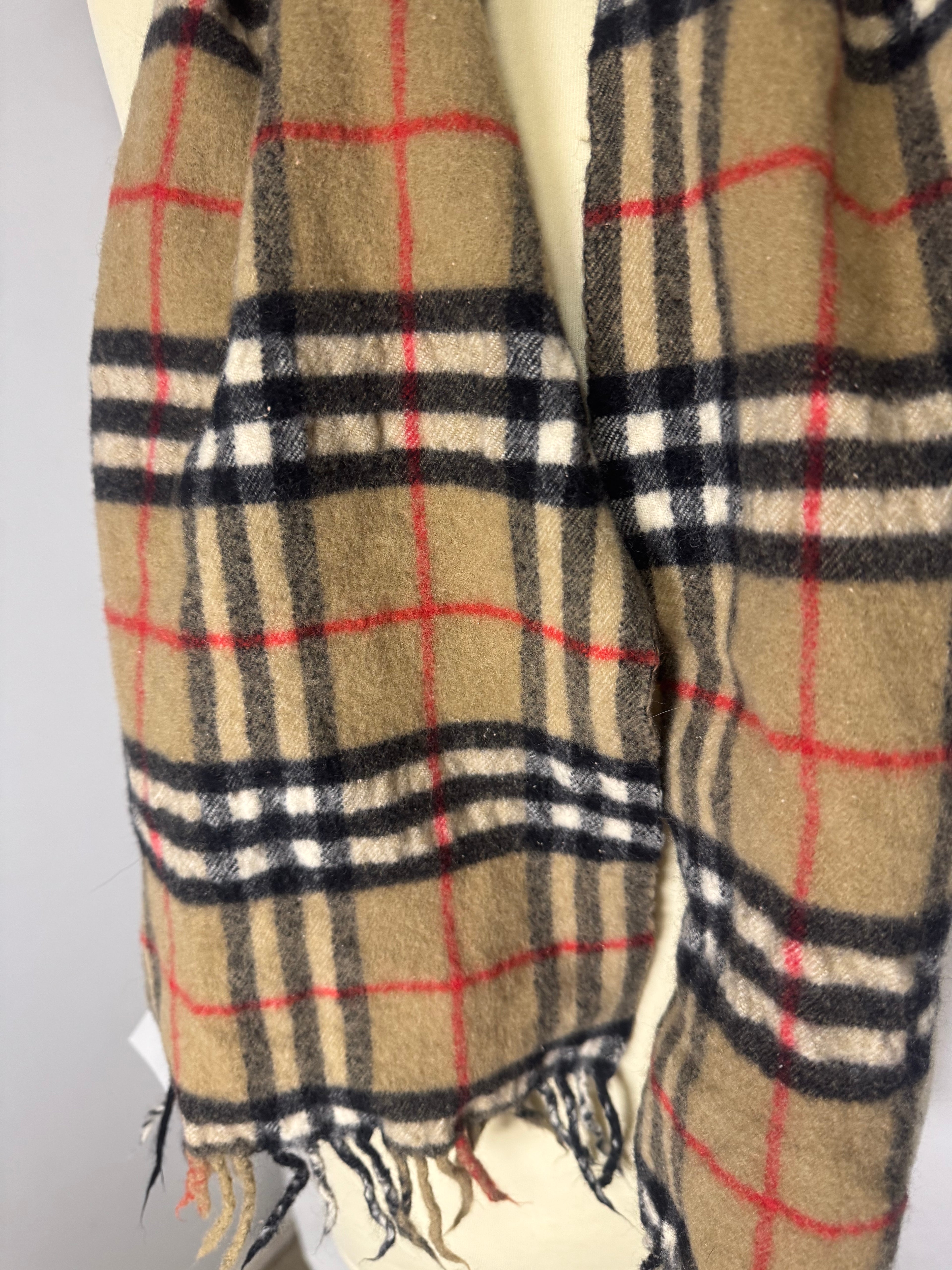 Écharpe écossaise