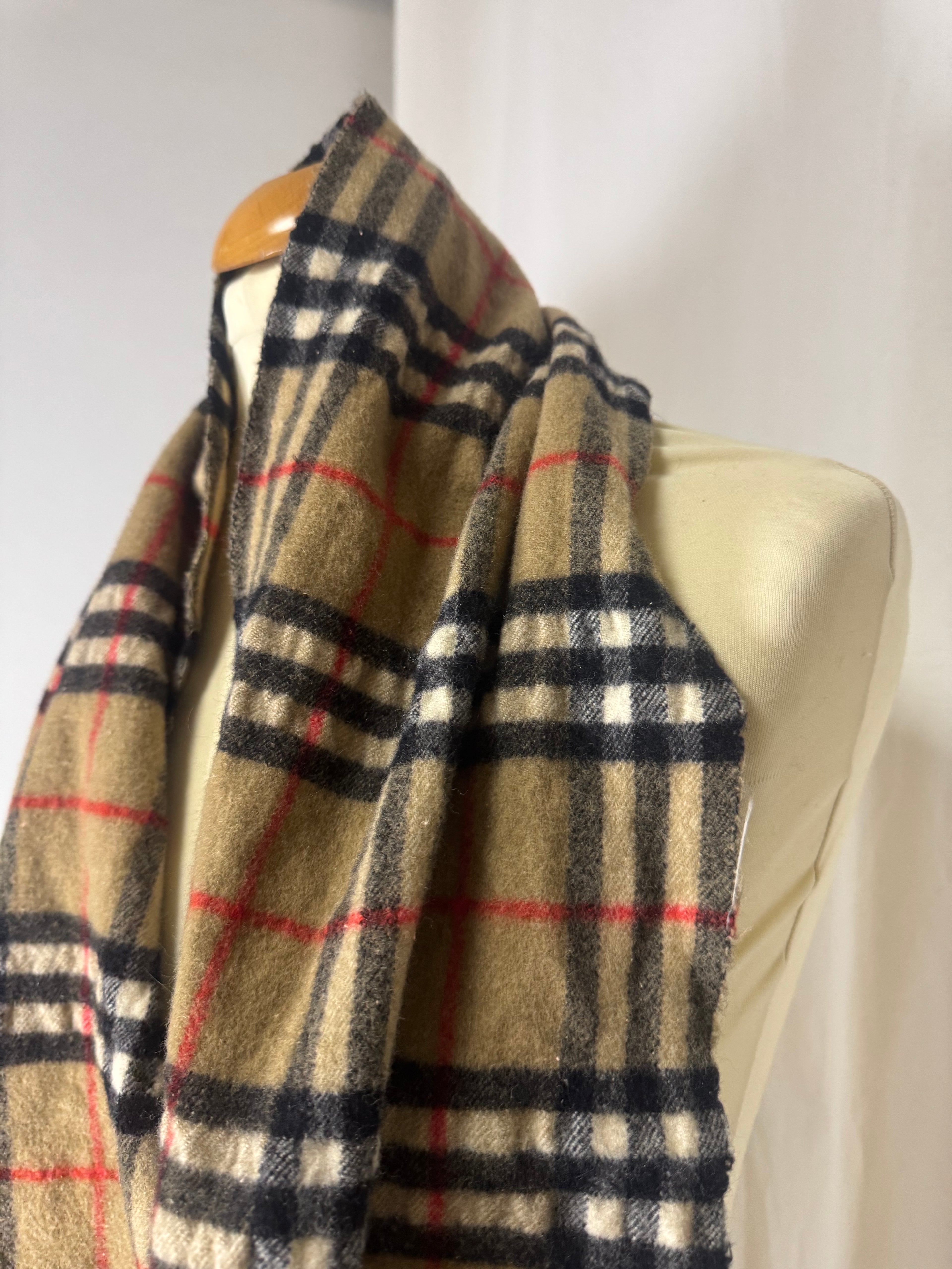 Écharpe écossaise