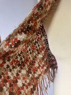 Châle en crochet 70s