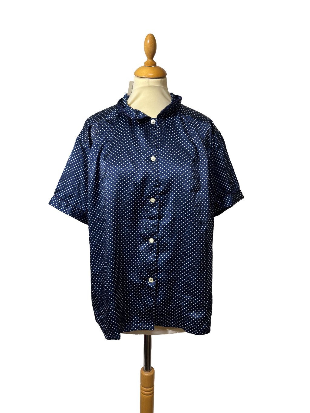 Chemise à pois