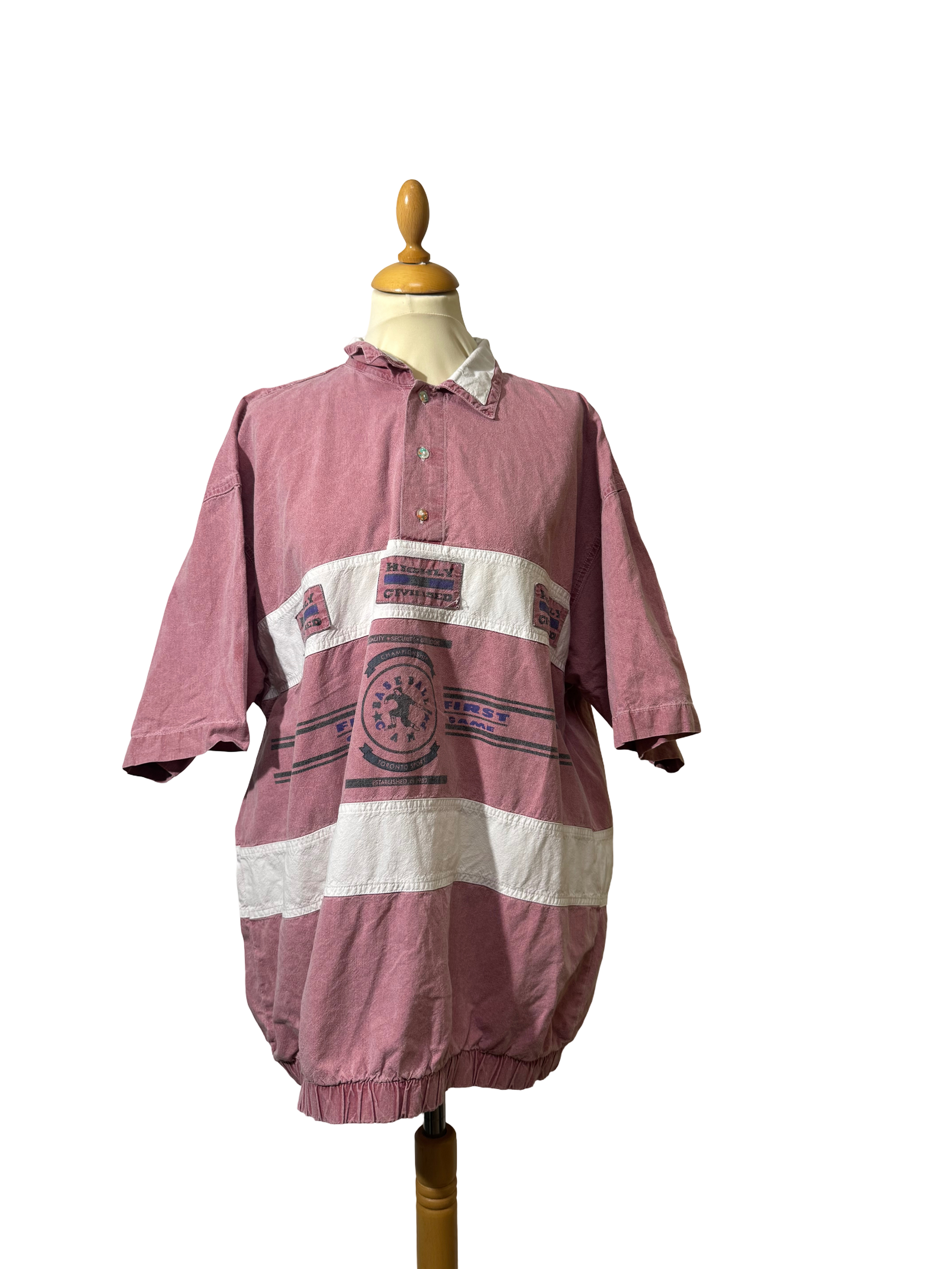 T-shirt à motifs