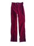 Pantalon en velours