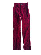 Pantalon en velours