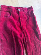 Pantalon en velours
