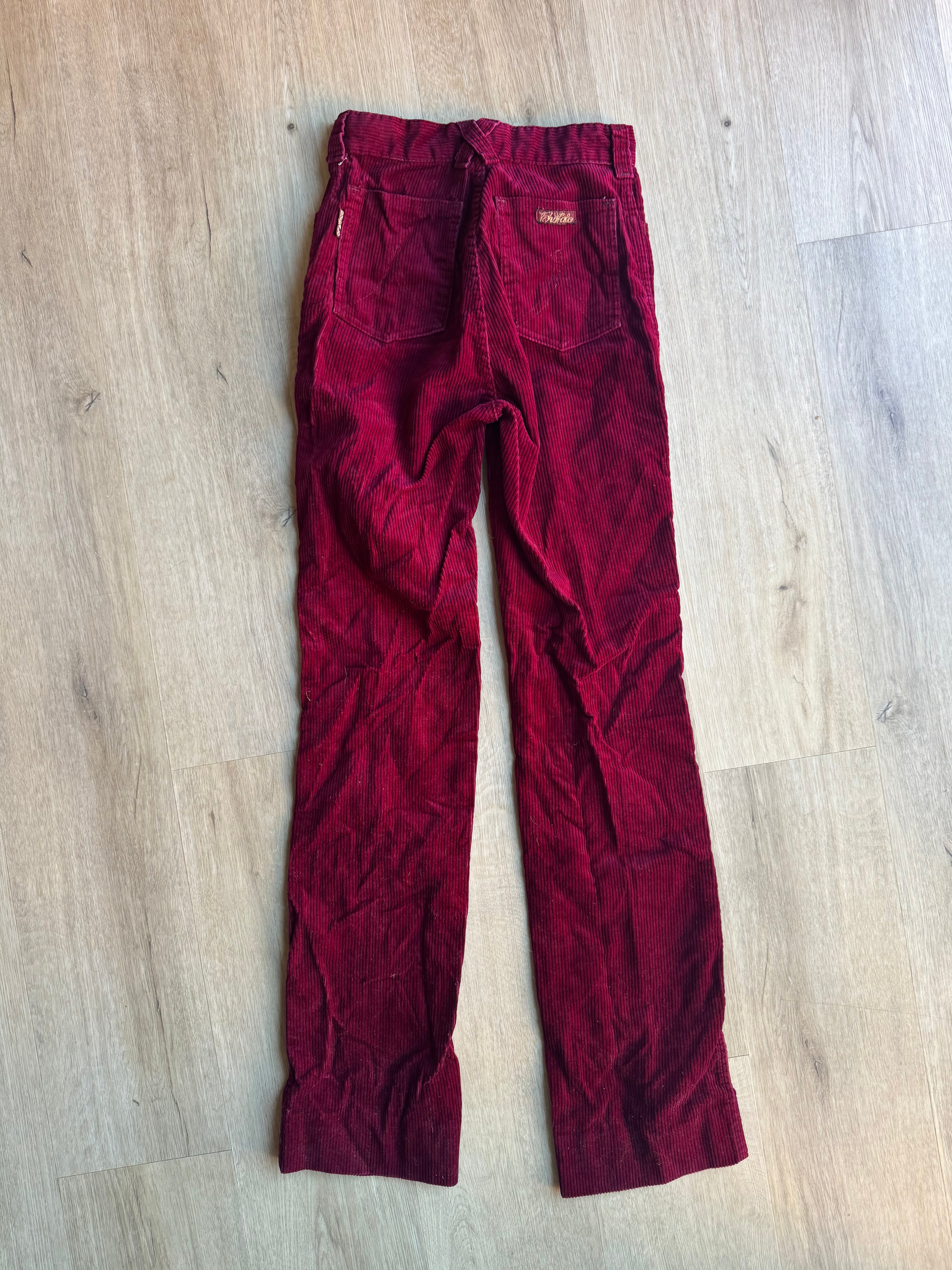 Pantalon en velours