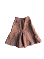 Short rouge 70s